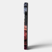 シュールで抽象的な幻想のフラクタルアート ハートビート Case-Mate iPhoneケース (裏面 / 左)
