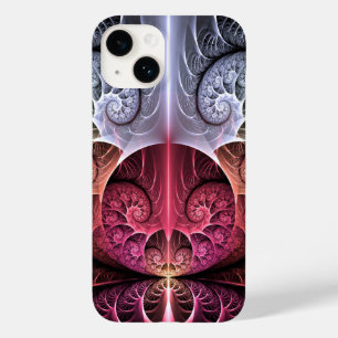 シュールで抽象的な幻想のフラクタルアート ハートビート Case-Mate iPhone 14ケース