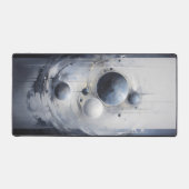 シュールなオービットマット デスクマット (正面)