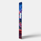 シュールなカラフルな夢の世界トリッピーな美意識アート Case-Mate iPhoneケース (裏面 / 右)