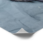 シュールなキュビスム悪夢の肖像ポスター ポスター (角)