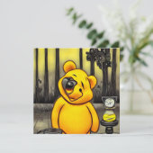 シュールなサイボーグパロディプーさん (スタンド正面)