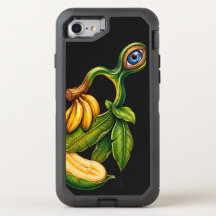 シュールなバナナアートのスマホケース by Mimits