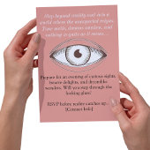 シュールなパーティー, 現代シュールレトロムの世界, 不思議な世界 招待状