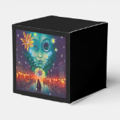 シュールなポップ花火と顔 フェイバーボックス (裏面サイド)