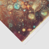 シュールな不思議の国のウサギの穴のファンタジーデコパージュ 薄葉紙 (詳細)