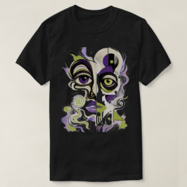 シュールな二面性 Tシャツ