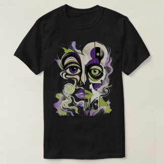 シュールな二面性 Tシャツ