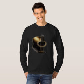シュールな人体コンセプトアート メンズTシャツ Tシャツ (正面フル)