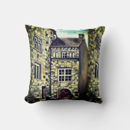 シュールな夢の風景の石城、リーゲ クッション