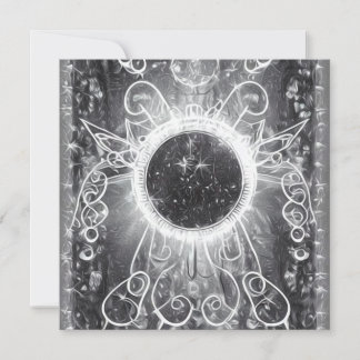 シュールな宇宙の窓 招待状