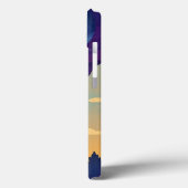 シュールな宇宙天文台のスマホケース - コズミックファン Case-Mate iPhoneケース (裏面 / 左)