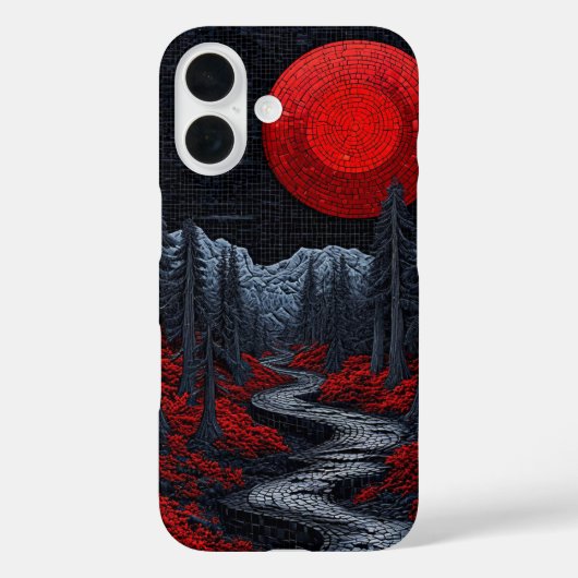 シュールな森の風景 Case-Mate iPhoneケース (裏面)