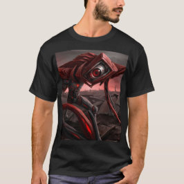 シュールな眼 Tシャツ