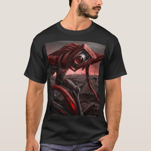 シュールな眼 Tシャツ (正面)