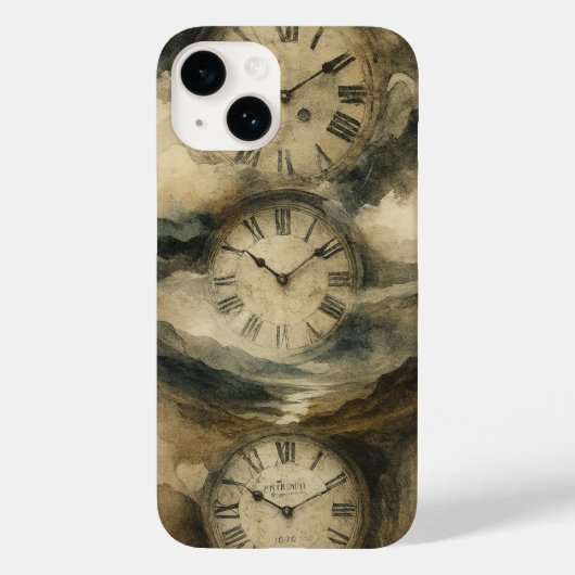 シュールな美意識のiPhoneケース Case-Mate iPhoneケース (裏面)