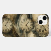 シュールな美意識のiPhoneケース Case-Mate iPhoneケース (裏面 (横))