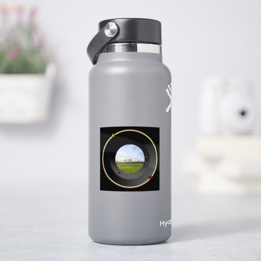 シュールな虫の農場 ビニール シール (HydroFlask)