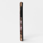 シュールな輝きの花 モダン アブストラクト フラクタル アート Case-Mate iPhoneケース (裏面/左)