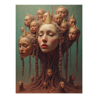 シュールの夢の風景 ポスター