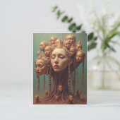 シュールの夢の風景 ポストカード (スタンド正面)