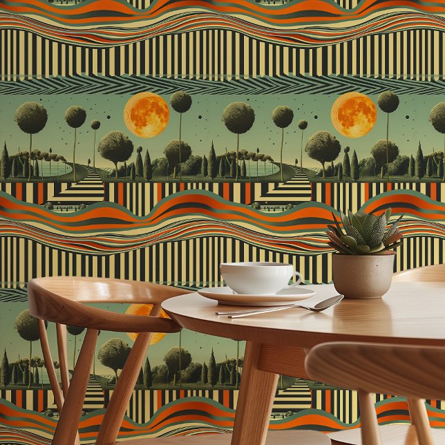 シュールの夢の風景 壁紙 (クリエイターアップロード済み)