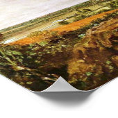 シュールの谷で、ジョウによるデダム教会がある。 ポスター (角)