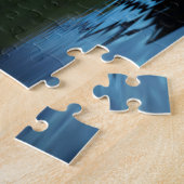 シュールの馬と空とのエドガー・アラン・ポーの詩 ジグソーパズル (側面)