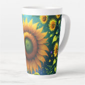 シュールひまわり カフェラテマグ (右アングル)