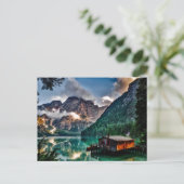 シュールイタリアンレイク葉書 ポストカード (スタンド正面)