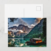 シュールイタリアンレイク葉書 ポストカード (正面/裏面)