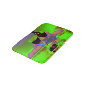 シュールキスのワインとチョコレート バスマット (アングル)