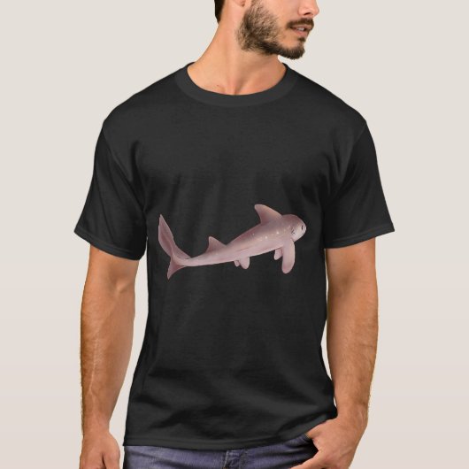 シュールクトーバー14日目 ネコザメ Tシャツ (正面)