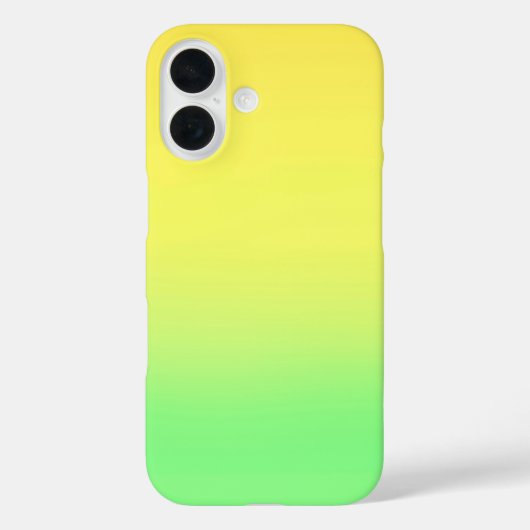 シュールグラデーション太陽の上昇 – iPhone 16ケース Case-Mate iPhoneケース (裏面)