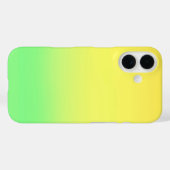 シュールグラデーション太陽の上昇 – iPhone 16ケース Case-Mate iPhoneケース (裏面 (横))