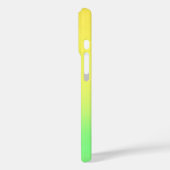 シュールグラデーション太陽の上昇 – iPhone 16ケース Case-Mate iPhoneケース (裏面 / 左)