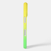 シュールグラデーション太陽の上昇 – iPhone 16ケース Case-Mate iPhoneケース (裏面 / 右)
