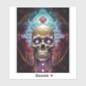シュールスカルカラフルヴィジュニアアート シール (シート)