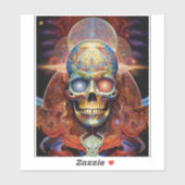 シュールスカルカラフルヴィジュニアアート シール (シート)