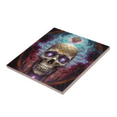 シュールスカルカラフルヴィジュニアアート タイル (側面)