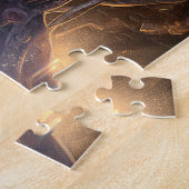 シュールスカルゴシック様式ホラーアート ジグソーパズル (側面)