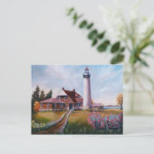 シュールチョイライト ポストカード (スタンド正面)