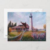 シュールチョイライト ポストカード (正面/裏面)