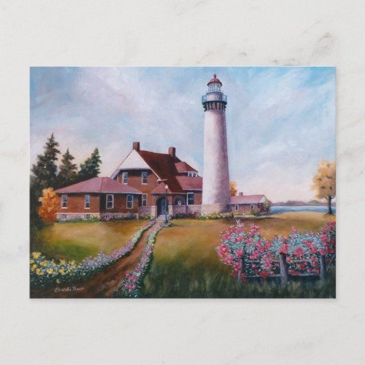 シュールチョイライト ポストカード (正面)