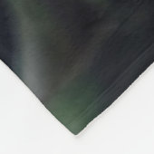 シュールバラ付きスチームパンク顔 – メカニカルフロアー フリースブランケット (角)