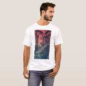 シュールパズルアートTシャツ – マニホールドガーデン Tシャツ (正面フル)