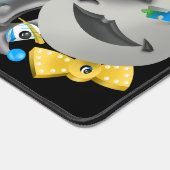 シュールパズル顔ズデスクマット デスクマット (コーナー)