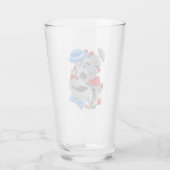 シュールパズル顔タンブラー タンブラーグラス (裏面)