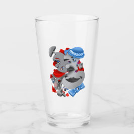 シュールパズル顔タンブラー タンブラーグラス