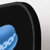 シュールパズル顔ピックボールパドル ピックルボールラケット (左詳細)